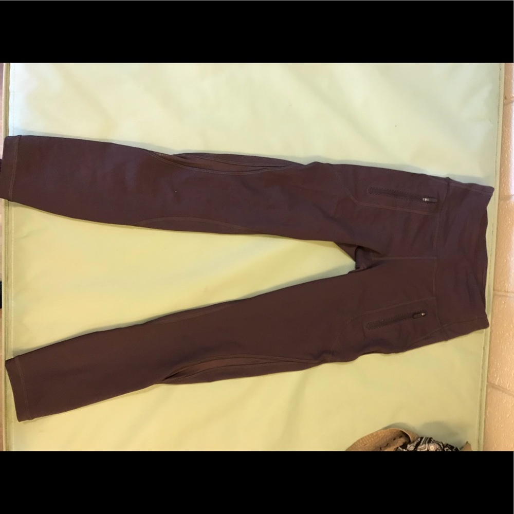 Purple Lululemon full length leggings!